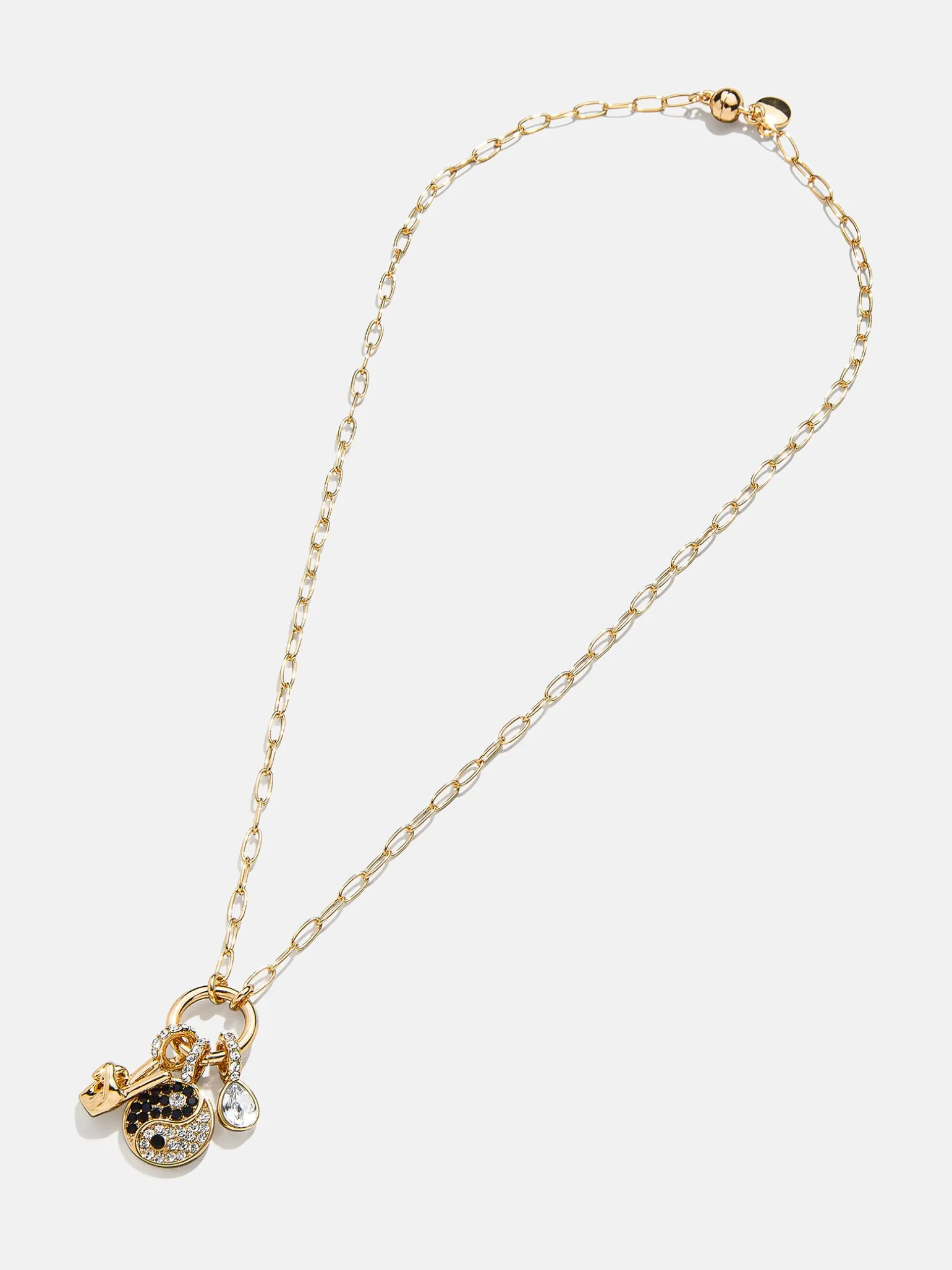 Kids' Opposites Attract Charm Necklace - Yin Yang