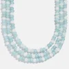 Lena Semi-Precious Layered Necklace - Turquoise