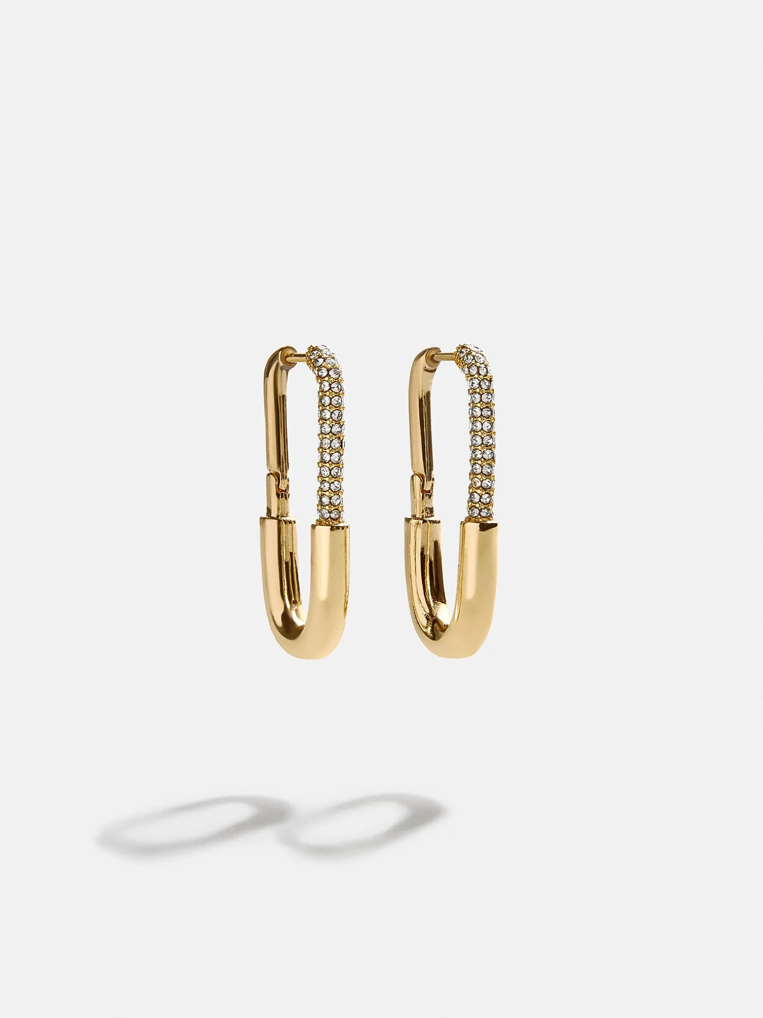 Liza Hoop Earrings - Medium