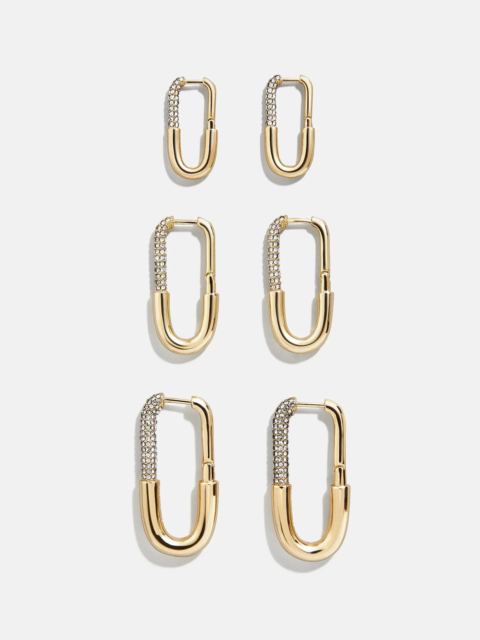 Liza Hoop Earrings - Medium