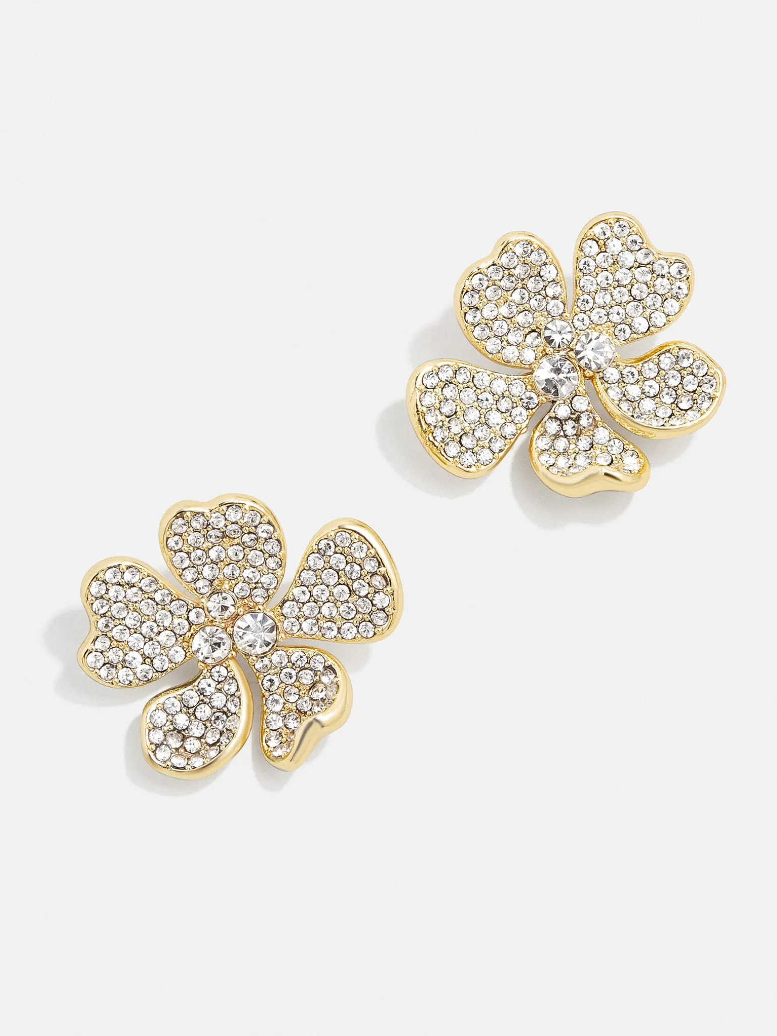 Lizzie Earrings - Gold/Pavé