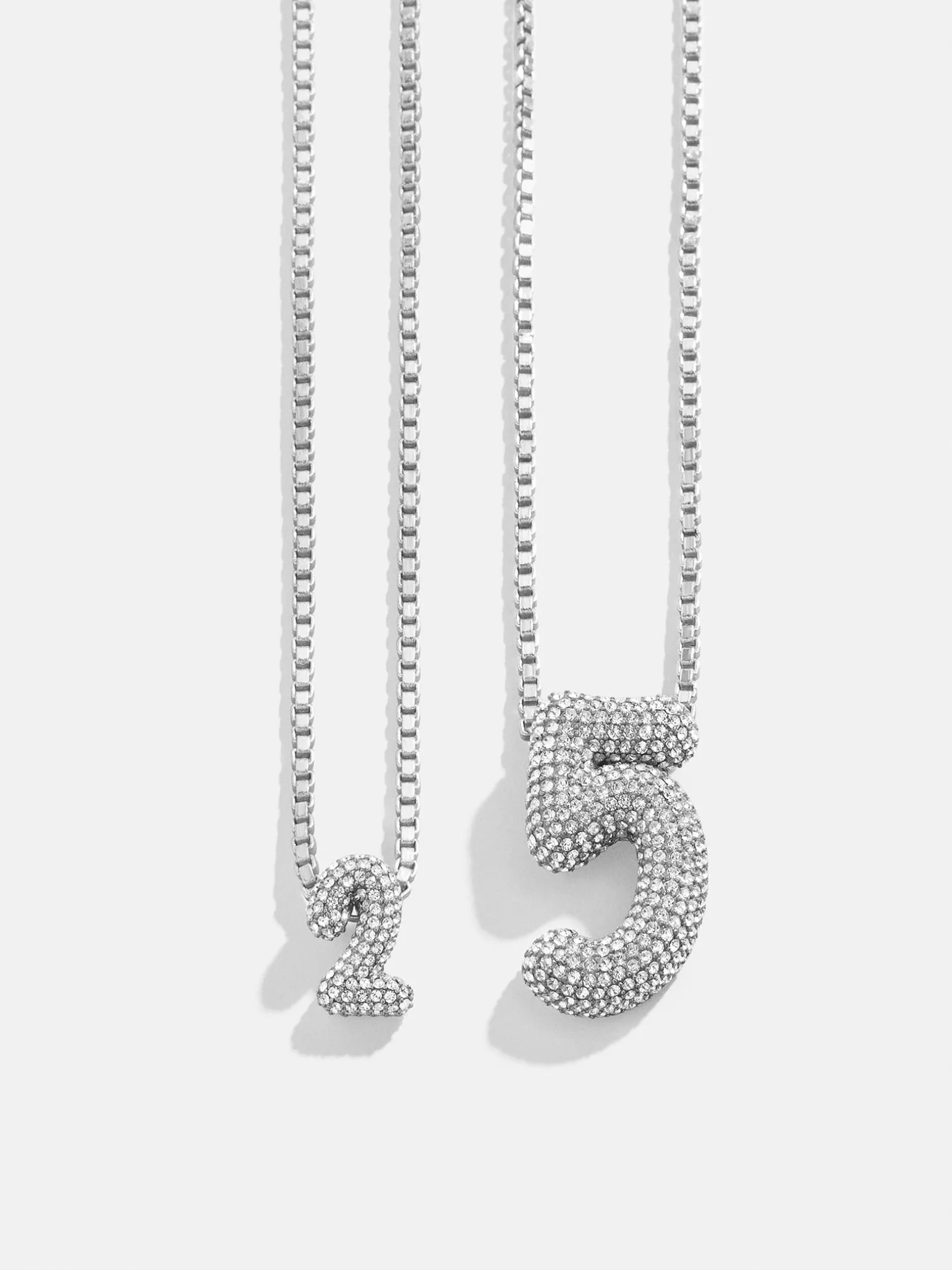 Lucky Number Bubble Necklace - One Number