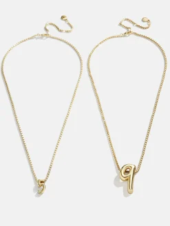Lucky Number Bubble Necklace - One Number