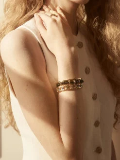 Marysol Semi-Precious Bracelet - Black