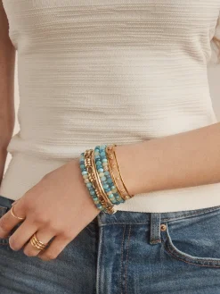 Marysol Semi-Precious Bracelet - Turquoise