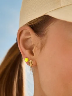 Match Point Earring Set - Tennis