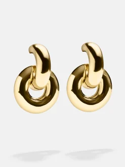 Mia Earrings - Gold