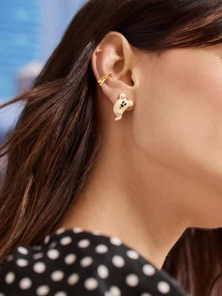 Mickey Mouse Disney Ghost Stud Earrings - Disney Ghost Stud Earrings