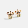 Mickey Mouse Disney Halloween Cupcake Stud Earrings - Disney Halloween Cupcake Stud Earrings