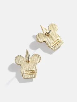 Mickey Mouse Disney Halloween Cupcake Stud Earrings - Disney Halloween Cupcake Stud Earrings