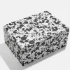 Mickey Mouse Disney Jewelry Lacquer Box - Black/White