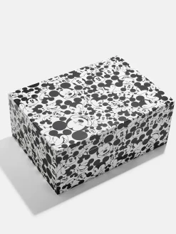 Mickey Mouse Disney Jewelry Lacquer Box - Black/White
