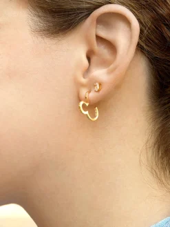 Mickey Mouse Disney Outline Earrings - Mickey Mouse