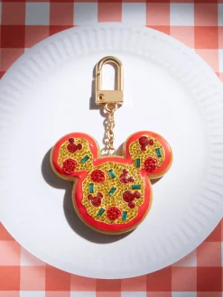 Mickey Mouse Disney Pizza Bag Charm - Disney Pizza Bag Charm
