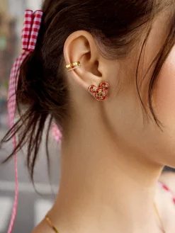 Mickey Mouse Disney Pizza Earrings - Disney Pizza Earrings