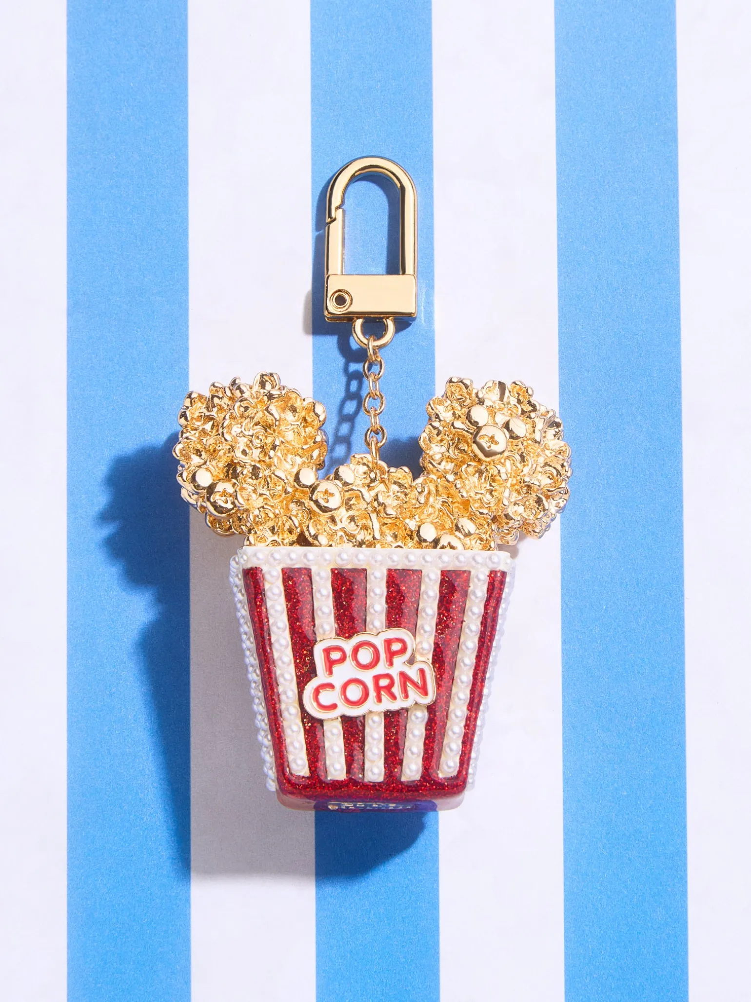 Mickey Mouse Disney Popcorn Bag Charm - Disney Popcorn Bag Charm
