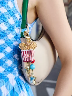 Mickey Mouse Disney Popcorn Bag Charm - Disney Popcorn Bag Charm