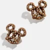 Mickey Mouse Disney Pretzel Earrings - Disney Pretzel Earring