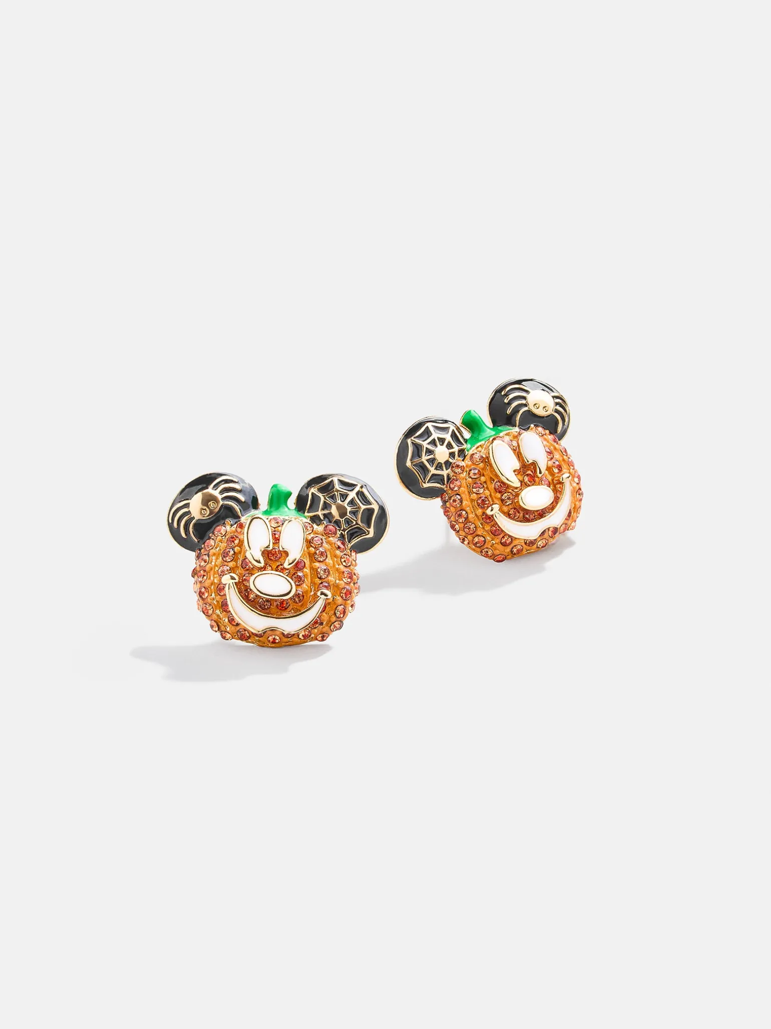 Mickey Mouse Disney Pumpkin Stud Earrings - Disney Pumpkin Stud Earrings