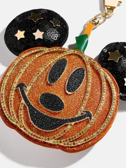Mickey Mouse Disney Pumpkin Puff Bag Charm - Disney Pumpkin Puff Bag Charm