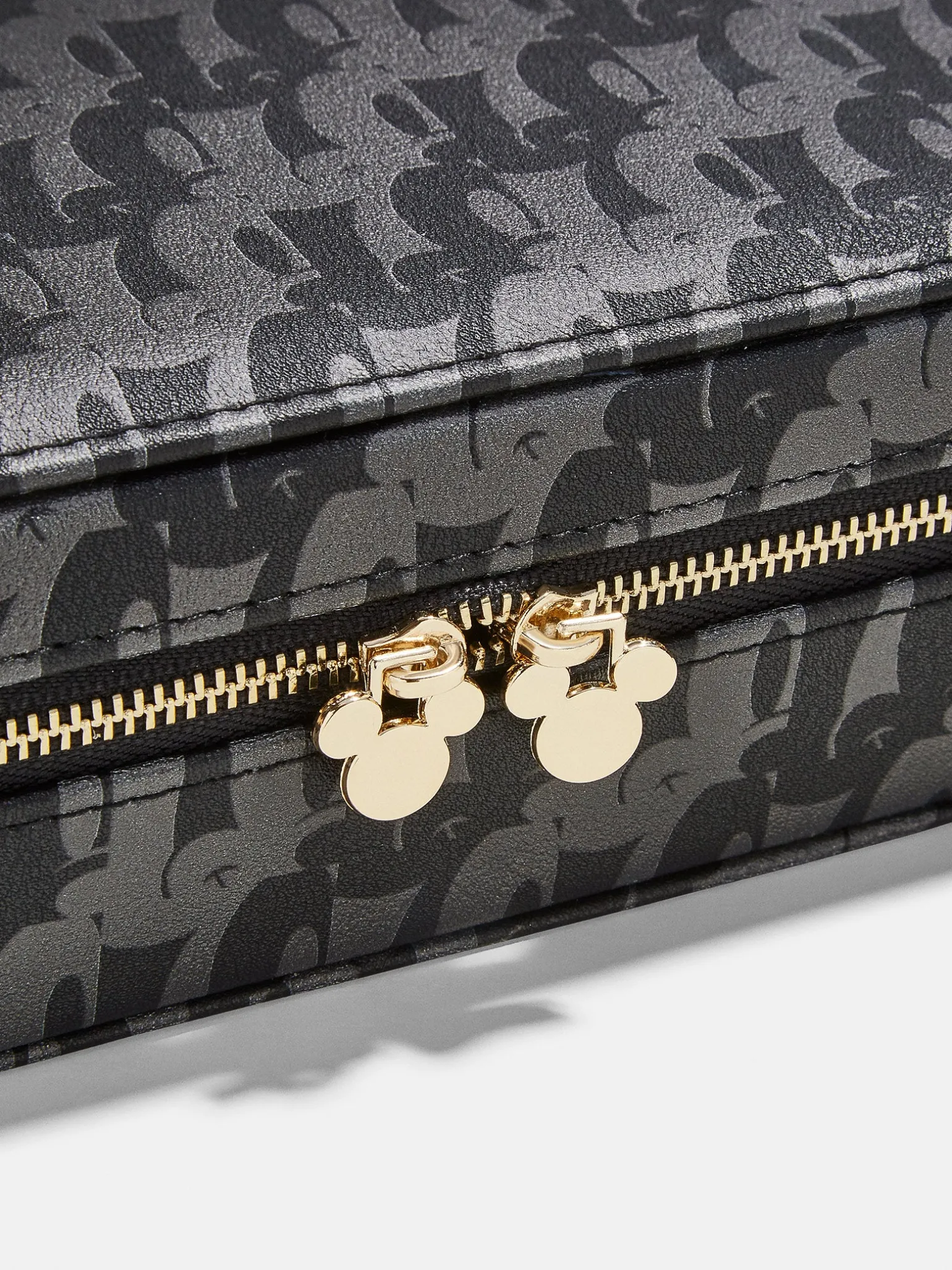 Mickey Mouse Disney Storage Case - Mickey All Black