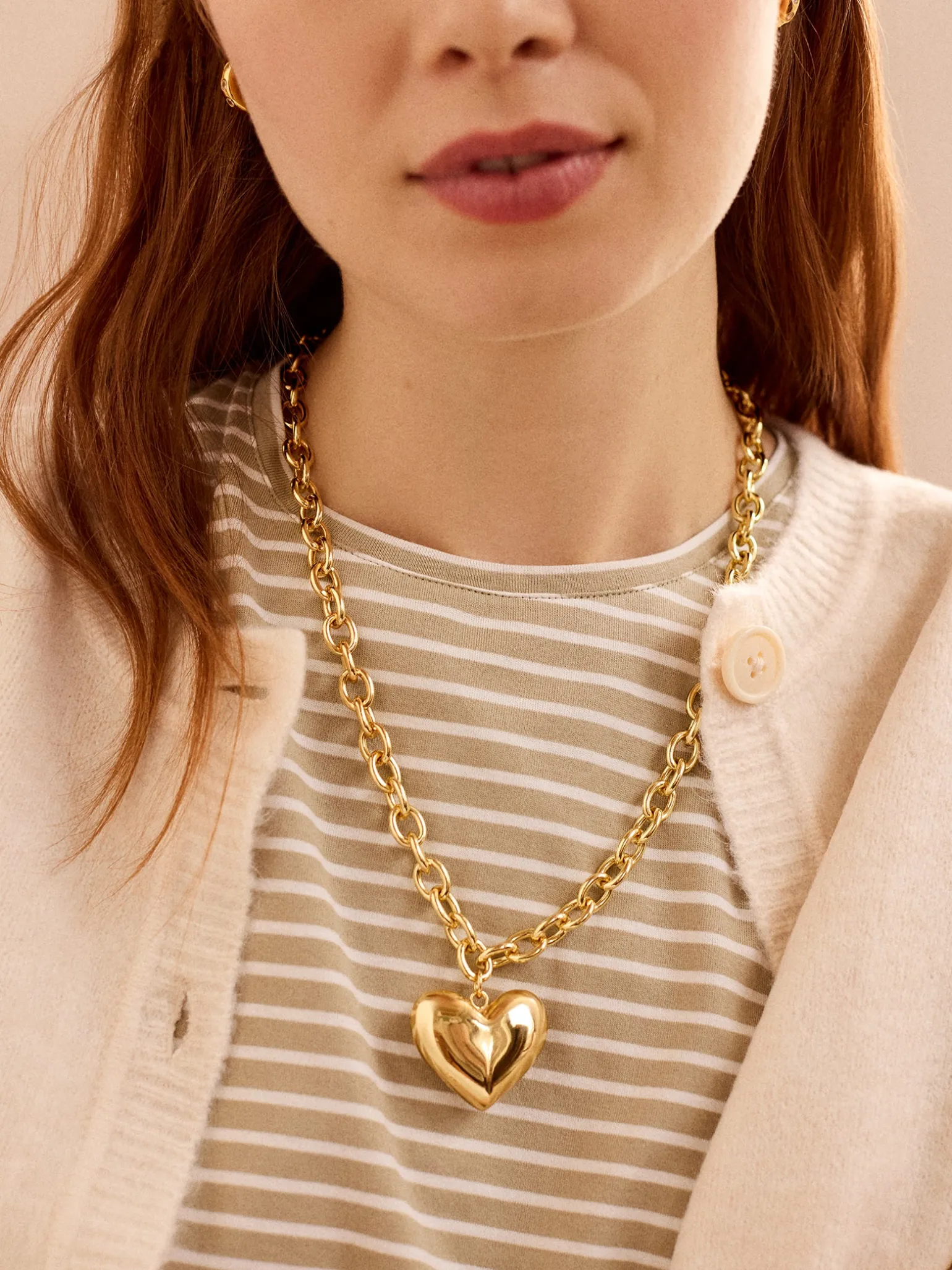 Millie Necklace - Gold