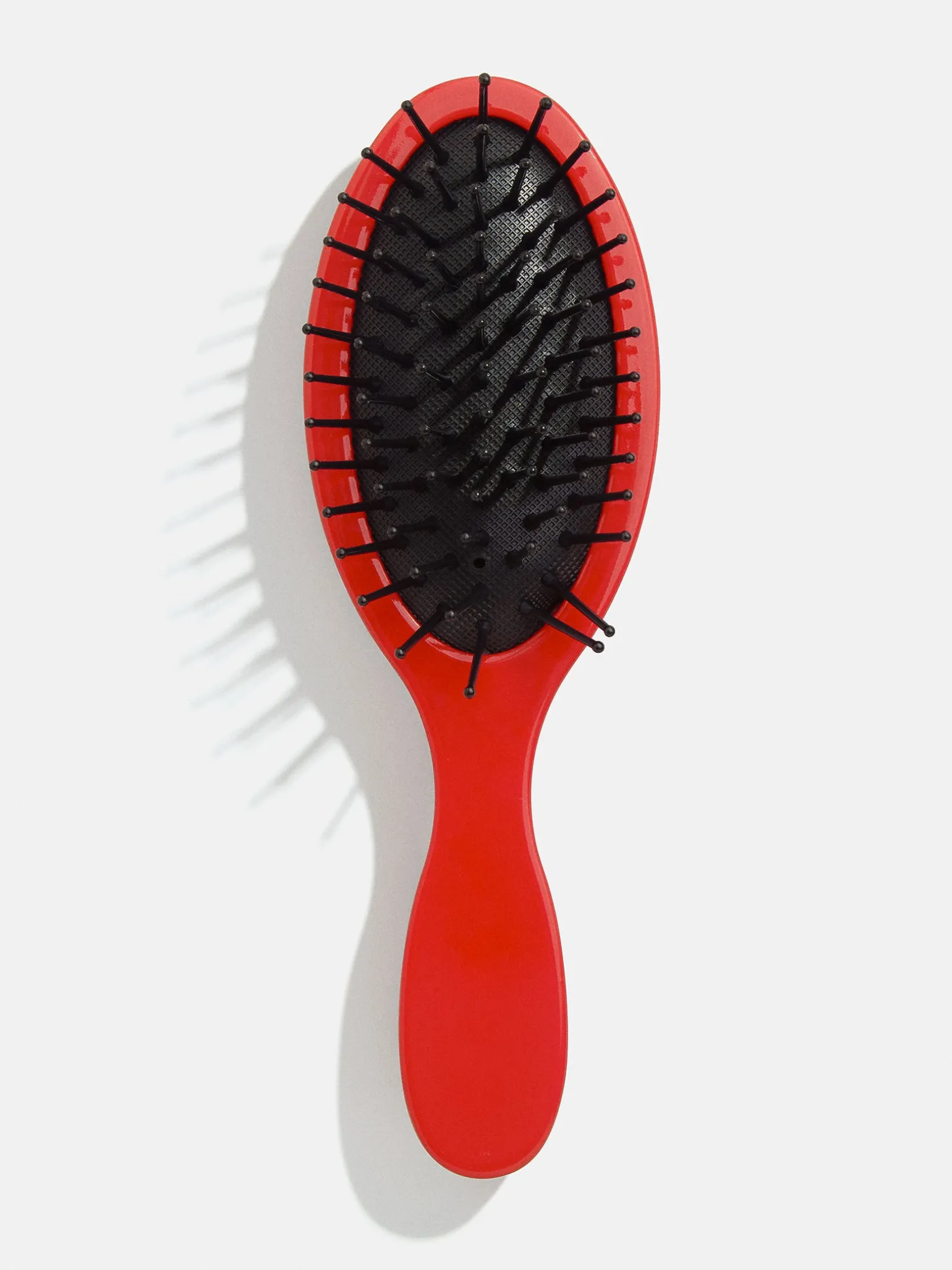 Mini Fine Line Custom Hair Brush - Red/Pink