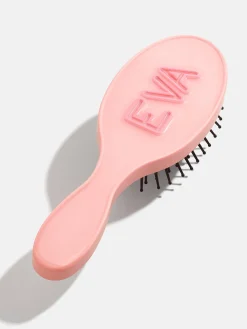 Mini Fine Line Custom Hair Brush - Pink
