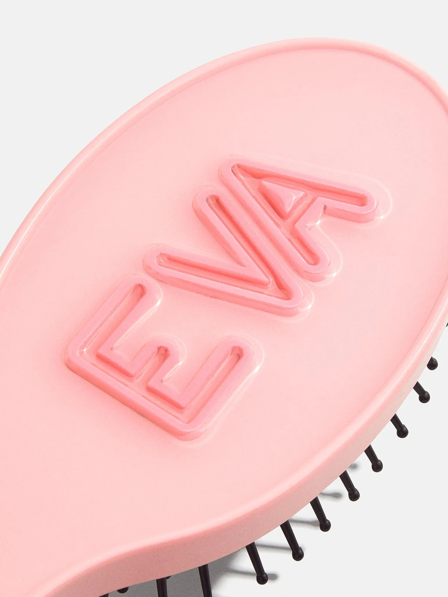 Mini Fine Line Custom Hair Brush - Pink