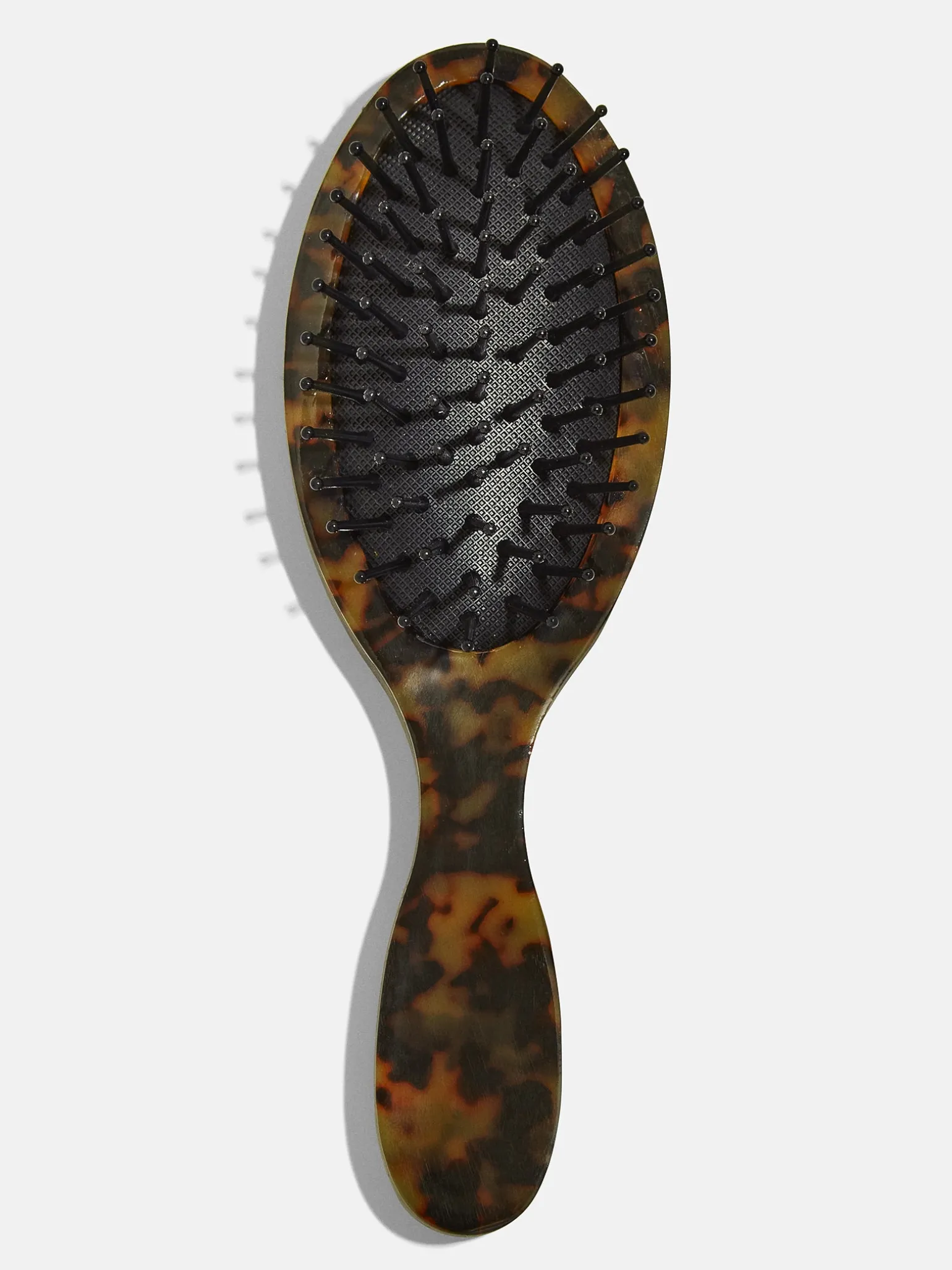 Mini Fine Line Custom Hair Brush - Tortoise/White