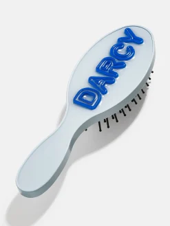 Mini Fine Line Custom Hair Brush - Pale Blue/Cobalt Blue