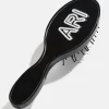 Mini Fine Line Custom Hair Brush - Black/White