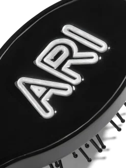 Mini Fine Line Custom Hair Brush - Black/White