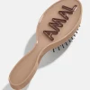 Mini Fine Line Custom Hair Brush - Light Brown/Dark Brown