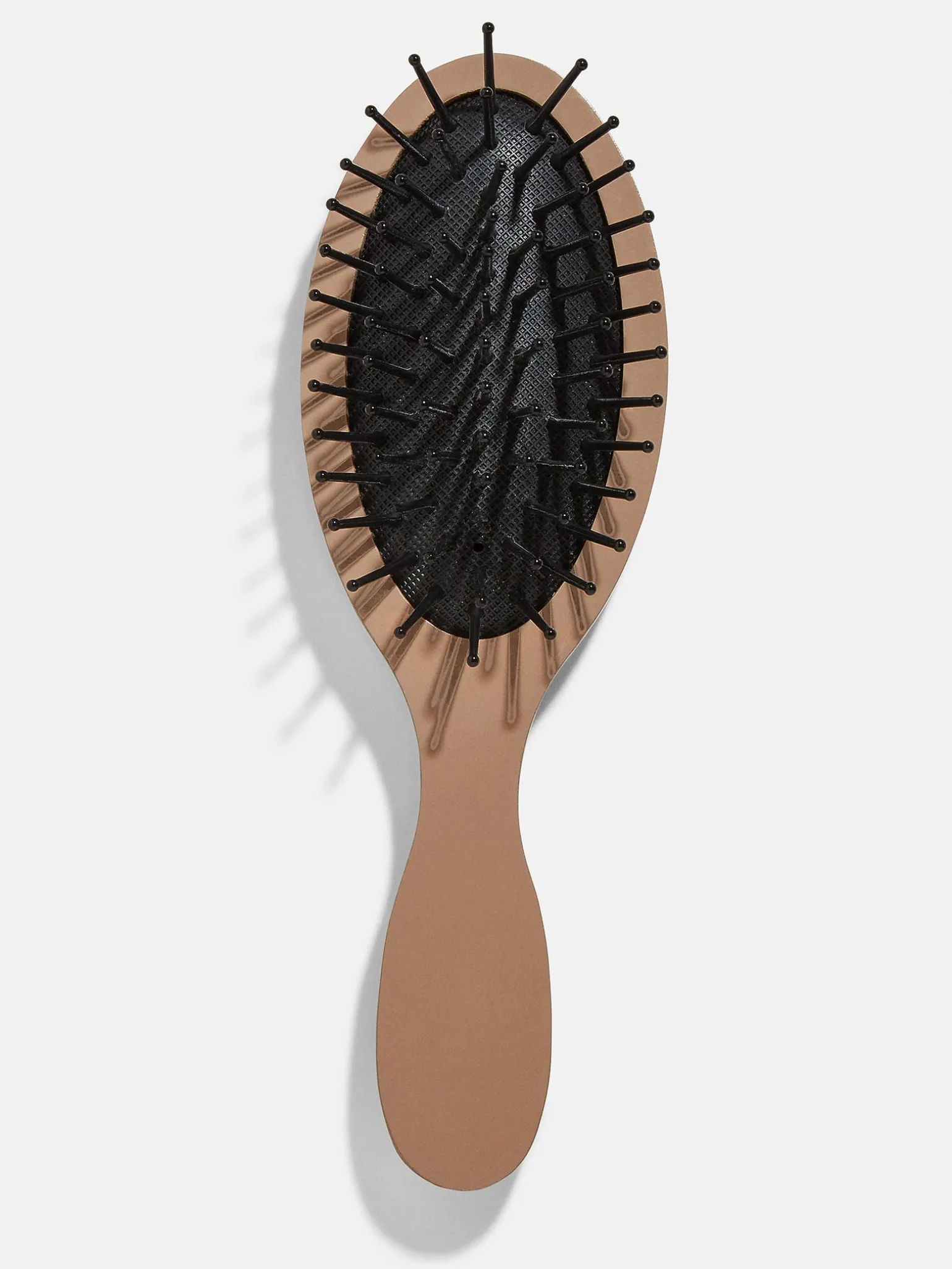 Mini Fine Line Custom Hair Brush - Light Brown/Dark Brown
