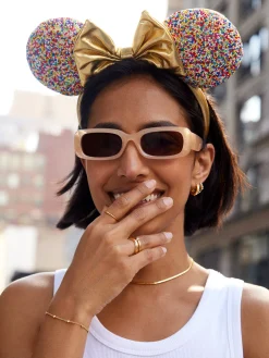 Minnie Mouse Disney Confetti Ears Headband - Minnie Mouse Confetti Ears