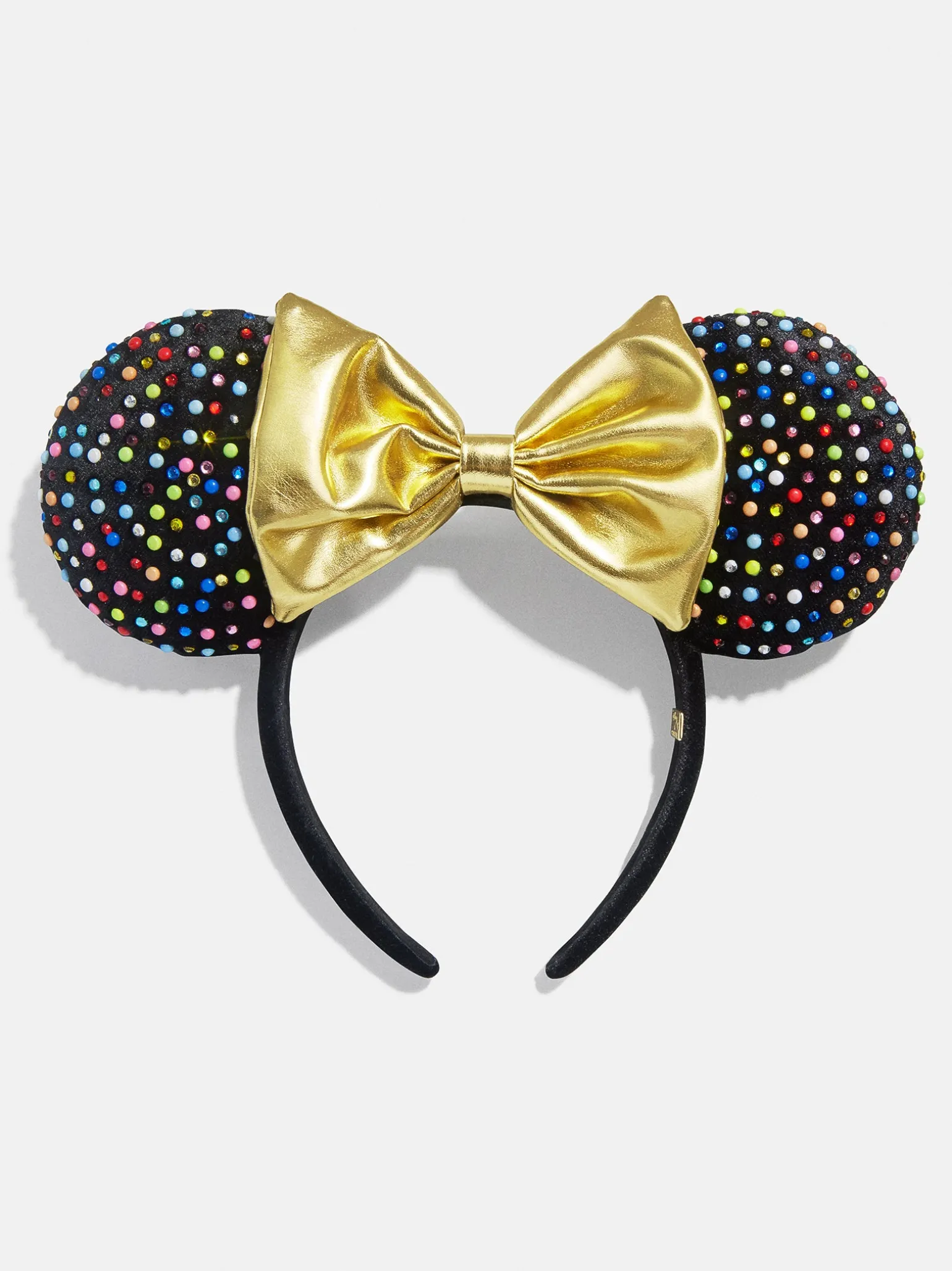 Minnie Mouse Disney Multicolored Gem Ears Headband - Minnie Mouse Multicolored Gem Ears