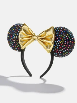Minnie Mouse Disney Multicolored Gem Ears Headband - Minnie Mouse Multicolored Gem Ears