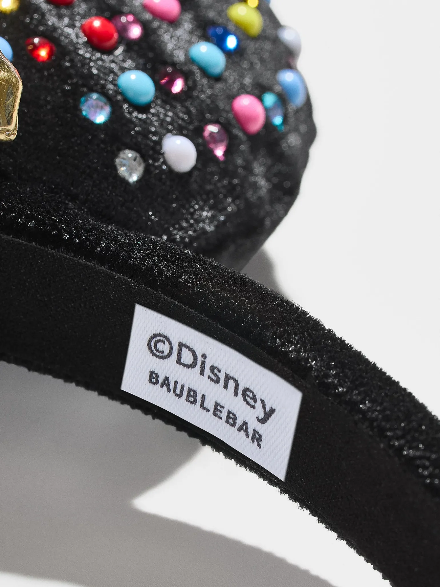 Minnie Mouse Disney Multicolored Gem Ears Headband - Minnie Mouse Multicolored Gem Ears