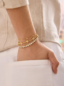 Minnie Mouse Disney Pavé Cuff Bracelet - Minnie Mouse