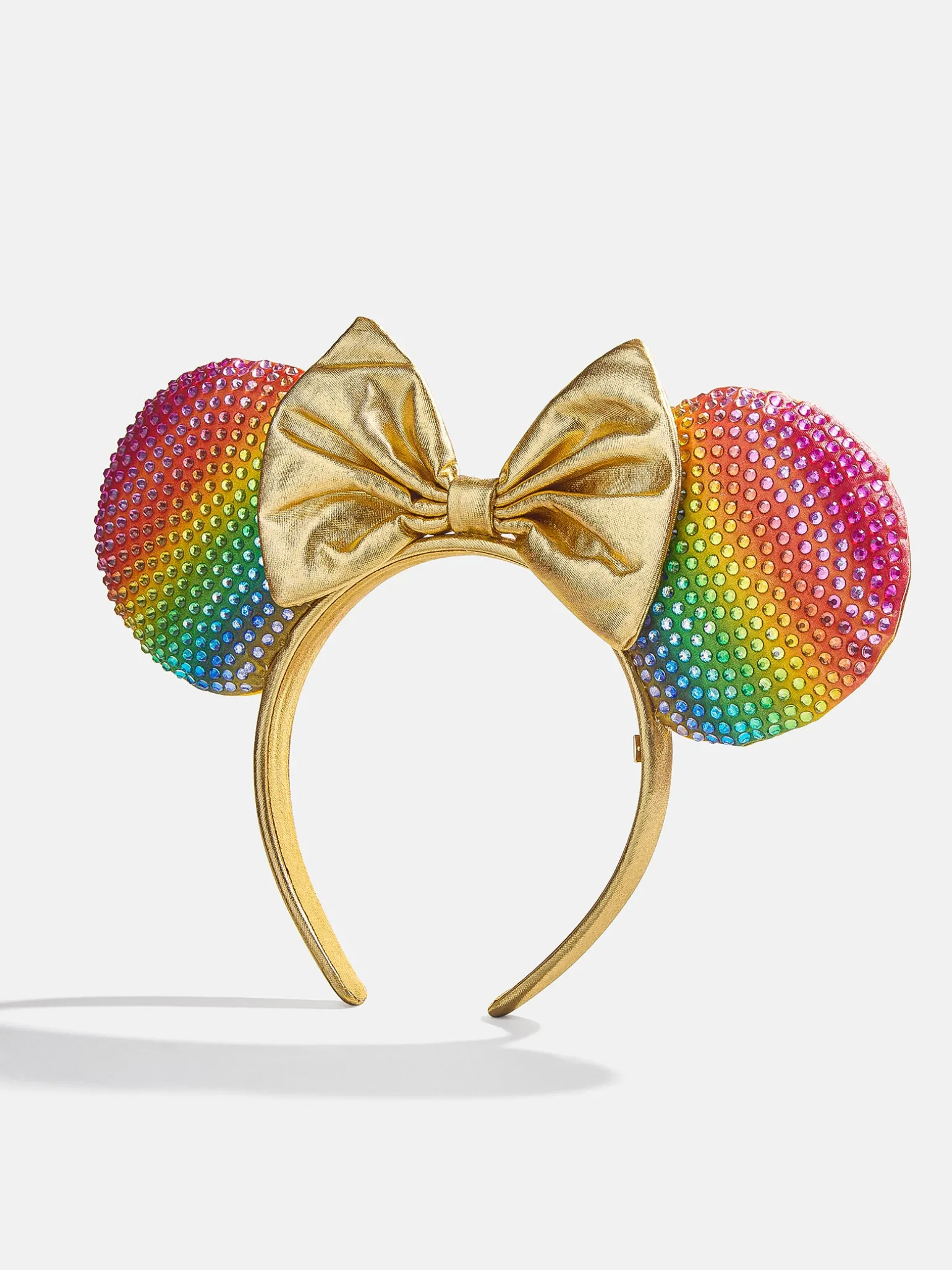 Minnie Mouse Disney Rainbow Ears Headband - Minnie Mouse Rainbow Ears