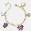 MLB Charm Bracelet - Atlanta Braves