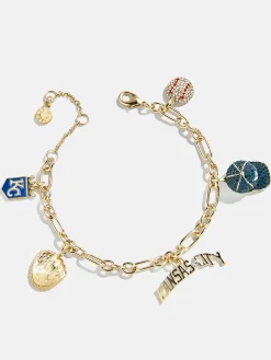 MLB Charm Bracelet - Kansas City Royals