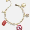 MLB Charm Bracelet - Los Angeles Angels
