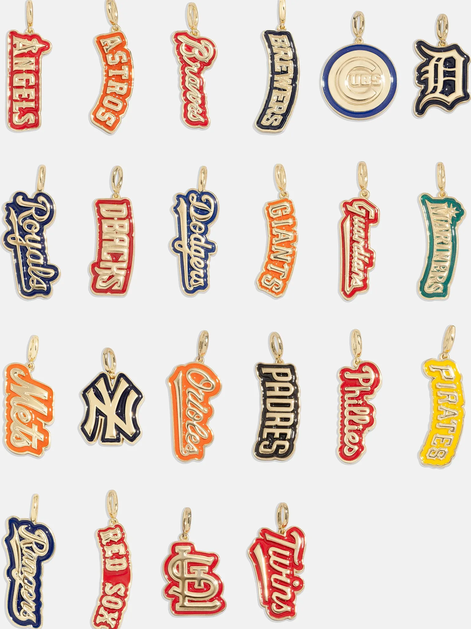 MLB Cluster Charms - Arizona Diamondbacks