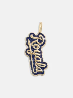 MLB Cluster Charms - Kansas City Royals