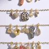 MLB Cluster Charms - New York Yankees
