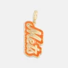 MLB Cluster Charms - New York Mets