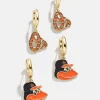 MLB Earring Set - Baltimore Orioles