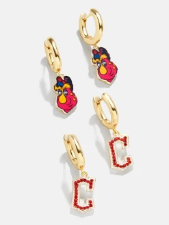 MLB Earring Set - Cleveland Guardians